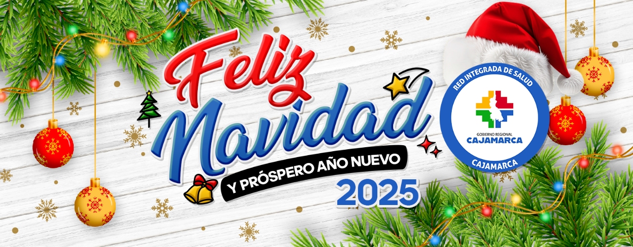 FELIZ NAVIDAD Y PRÓSPERO AÑO NUEVO 2025